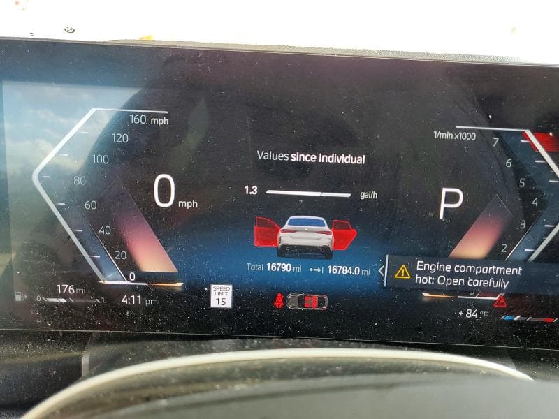 2024 BMW 430I GRAN COUPE 9