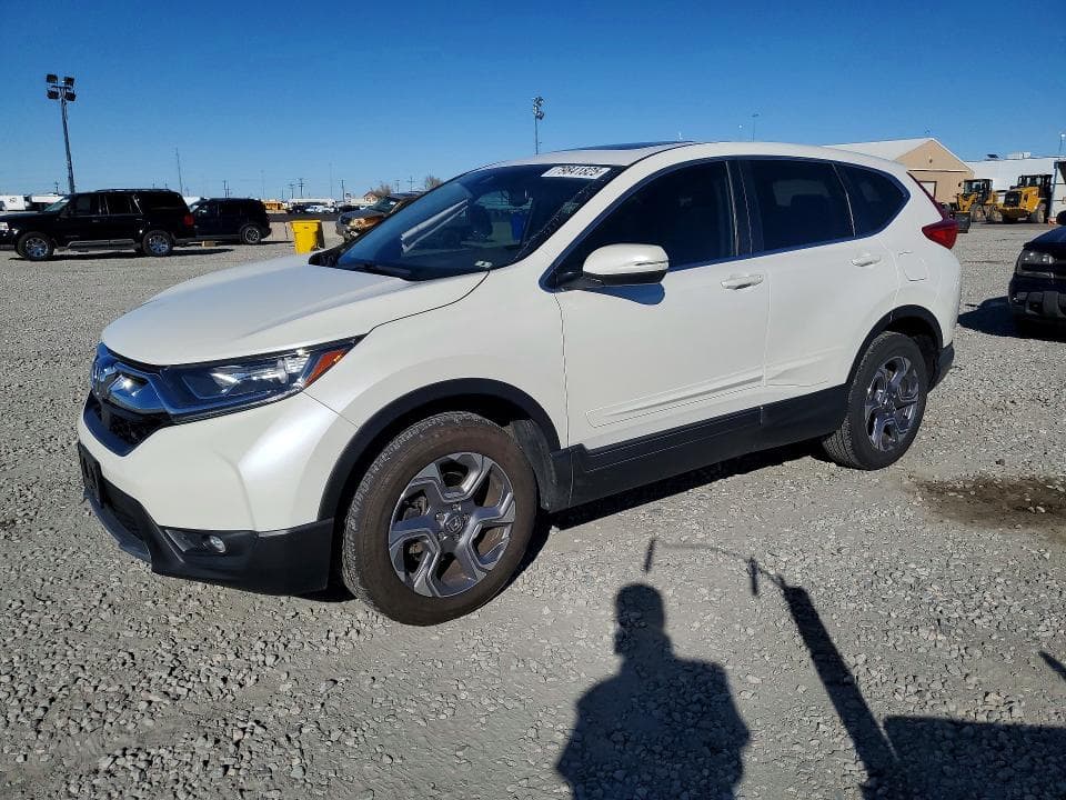 2018 HONDA CR-V EXL 1