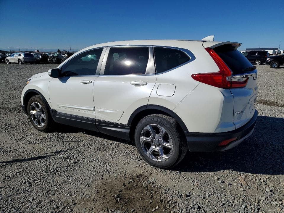 2018 HONDA CR-V EXL 2