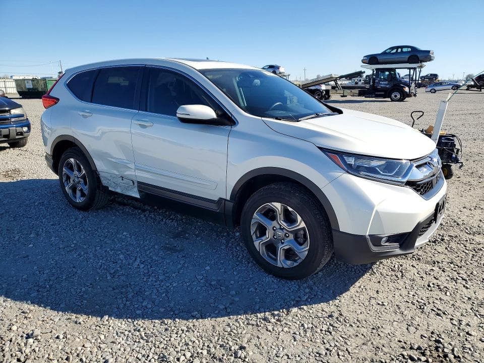 2018 HONDA CR-V EXL 4