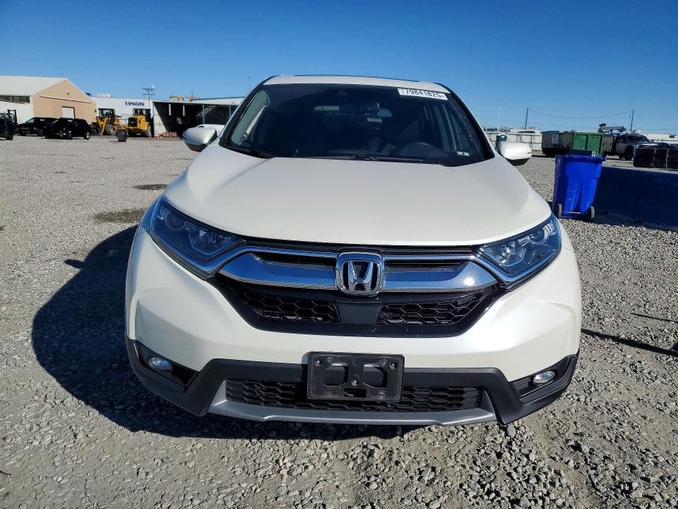 2018 HONDA CR-V EXL 5
