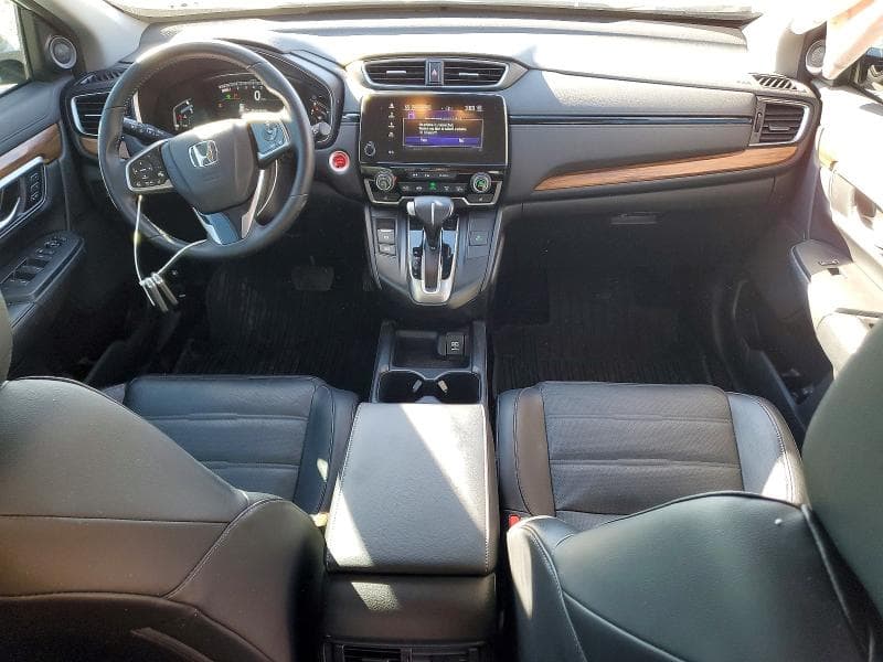 2018 HONDA CR-V EXL 8