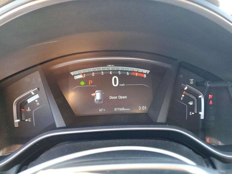 2018 HONDA CR-V EXL 9