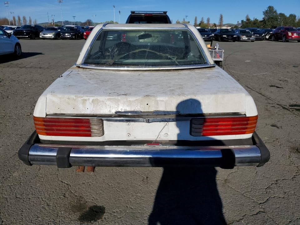1982 MERCEDES-BENZ 380 SL SL 6