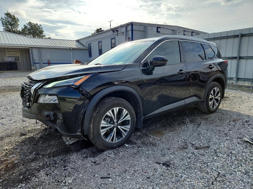 2021 NISSAN ROGUE SV - 1