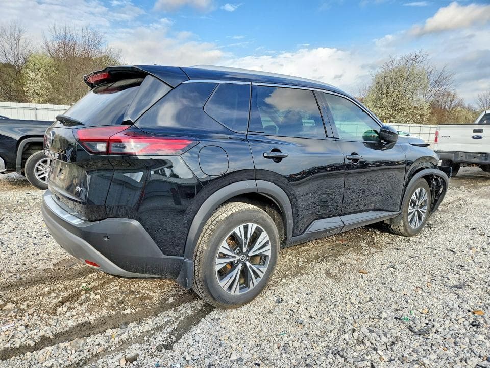 2021 NISSAN ROGUE SV 3