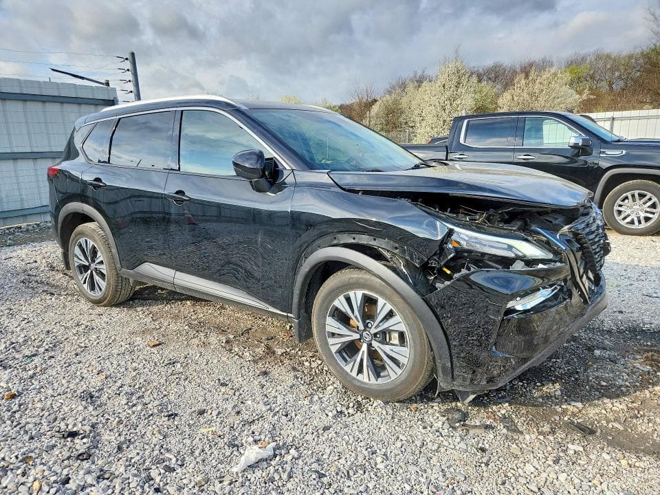 2021 NISSAN ROGUE SV 4