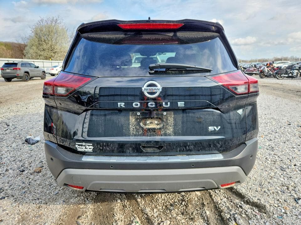 2021 NISSAN ROGUE SV 6