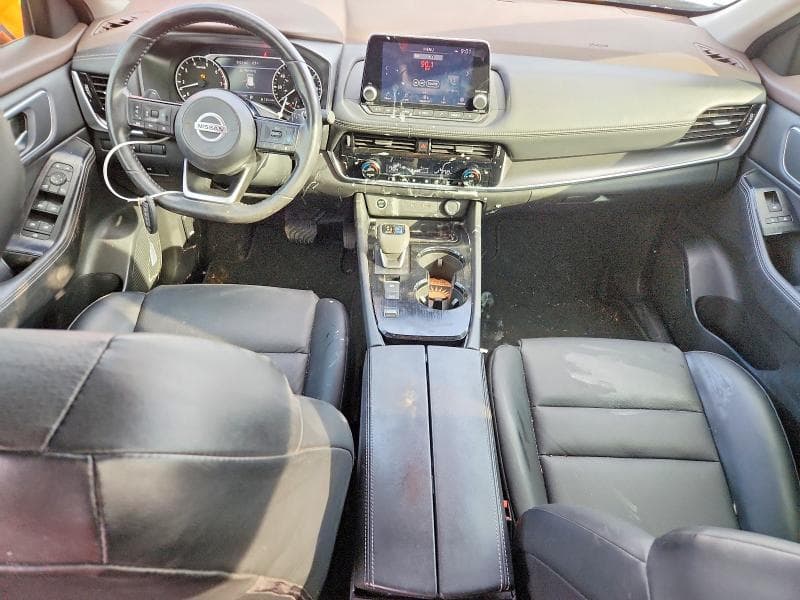 2021 NISSAN ROGUE SV 8