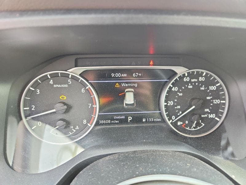 2021 NISSAN ROGUE SV 9