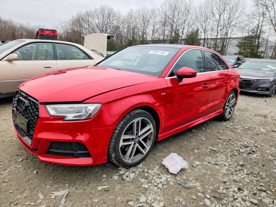 2017 AUDI A3 PREMIUM PLUS - 1