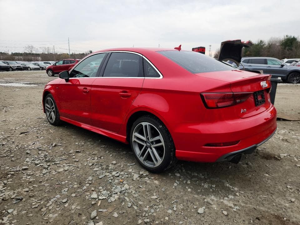 2017 AUDI A3 PREMIUM PLUS 2
