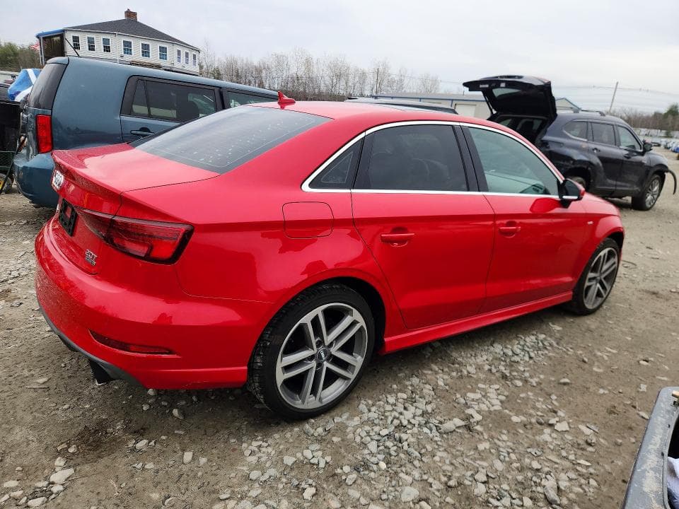 2017 AUDI A3 PREMIUM PLUS 3