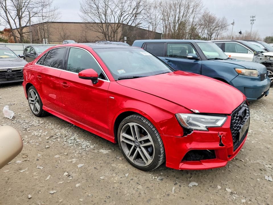 2017 AUDI A3 PREMIUM PLUS 4