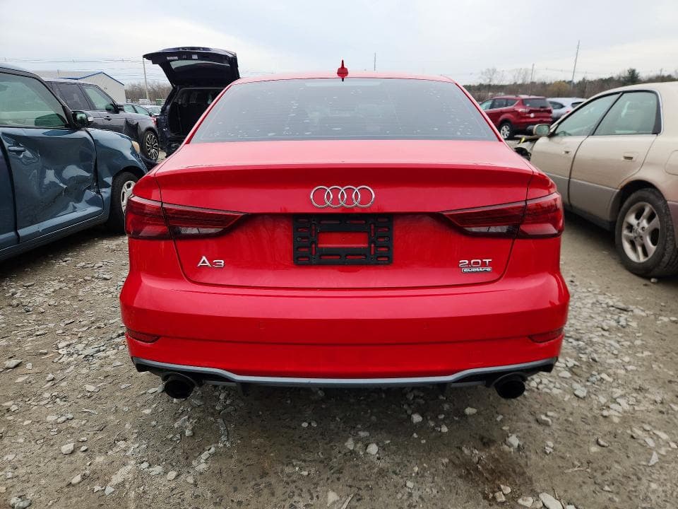 2017 AUDI A3 PREMIUM PLUS 6