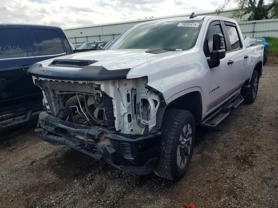 2024 CHEVROLET SILVERADO K2500 CUSTOM K2500 CUSTOM - 1