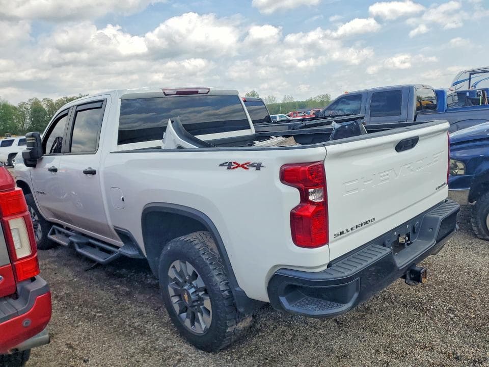 2024 CHEVROLET SILVERADO K2500 CUSTOM K2500 CUSTOM 2