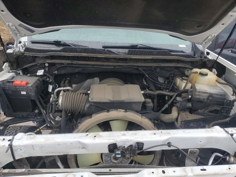 2024 CHEVROLET SILVERADO K2500 CUSTOM K2500 CUSTOM 11