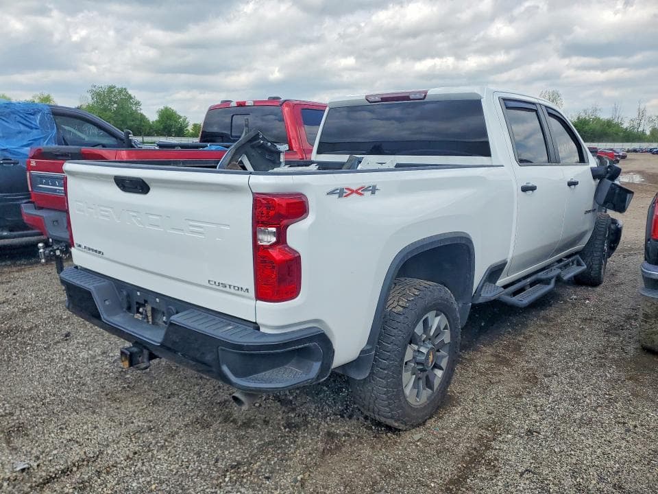 2024 CHEVROLET SILVERADO K2500 CUSTOM K2500 CUSTOM 3