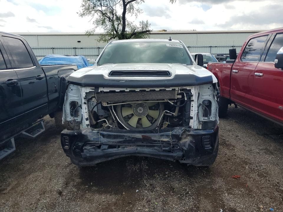 2024 CHEVROLET SILVERADO K2500 CUSTOM K2500 CUSTOM 5