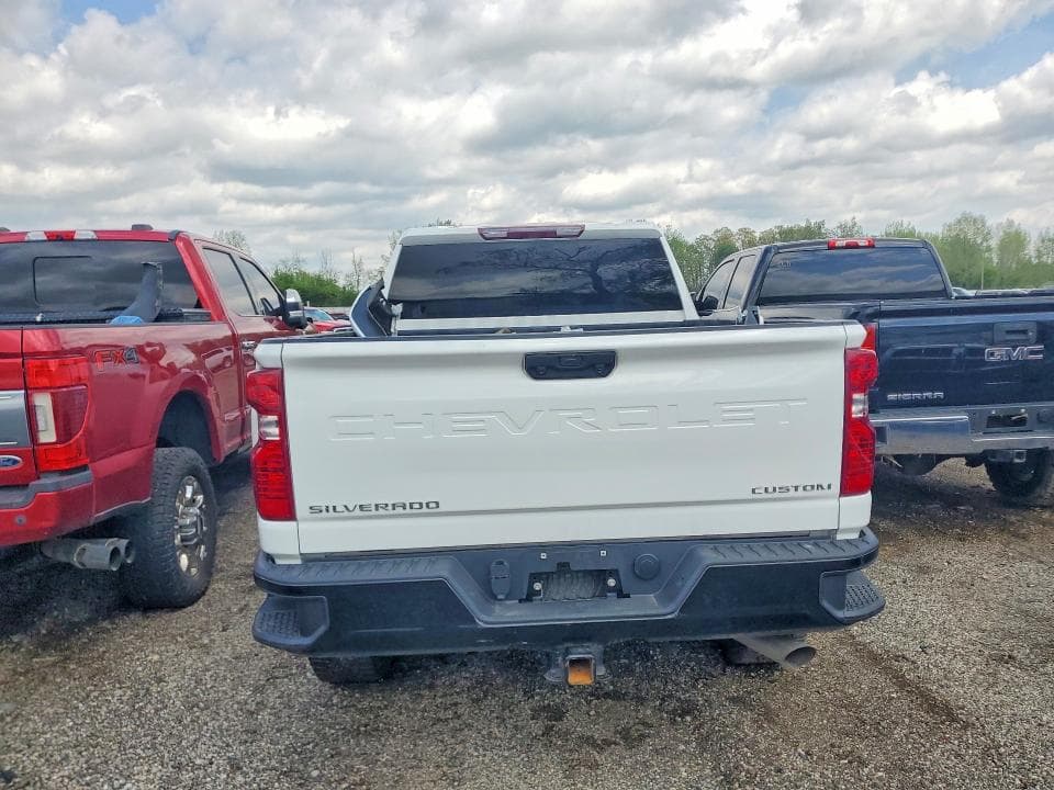 2024 CHEVROLET SILVERADO K2500 CUSTOM K2500 CUSTOM 6