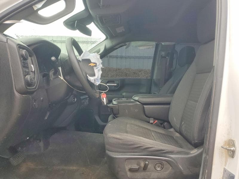 2024 CHEVROLET SILVERADO K2500 CUSTOM K2500 CUSTOM 7