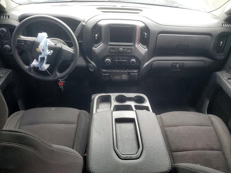 2024 CHEVROLET SILVERADO K2500 CUSTOM K2500 CUSTOM 8