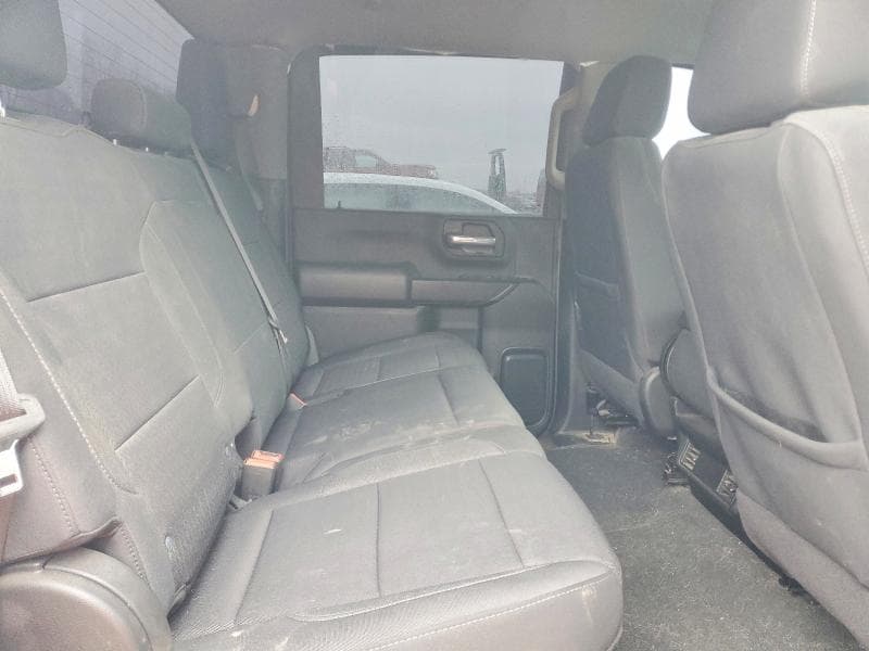 2024 CHEVROLET SILVERADO K2500 CUSTOM K2500 CUSTOM 10
