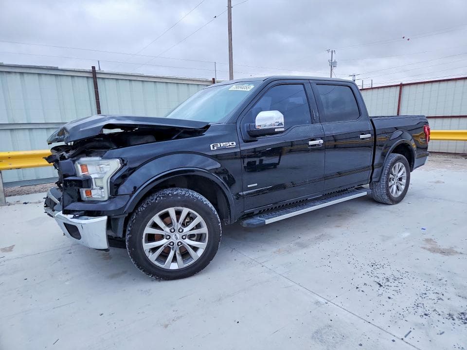 2017 FORD F150 SUPERCREW - 1