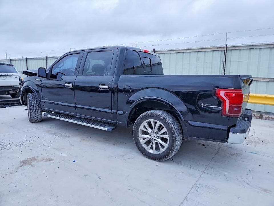 2017 FORD F150 SUPERCREW 2