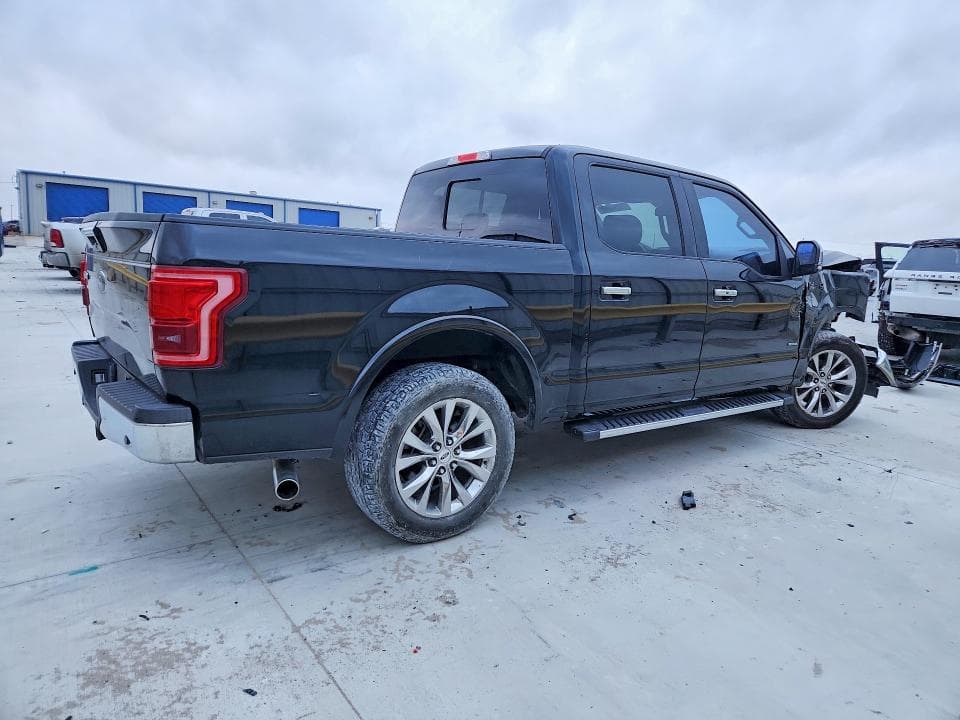 2017 FORD F150 SUPERCREW 3