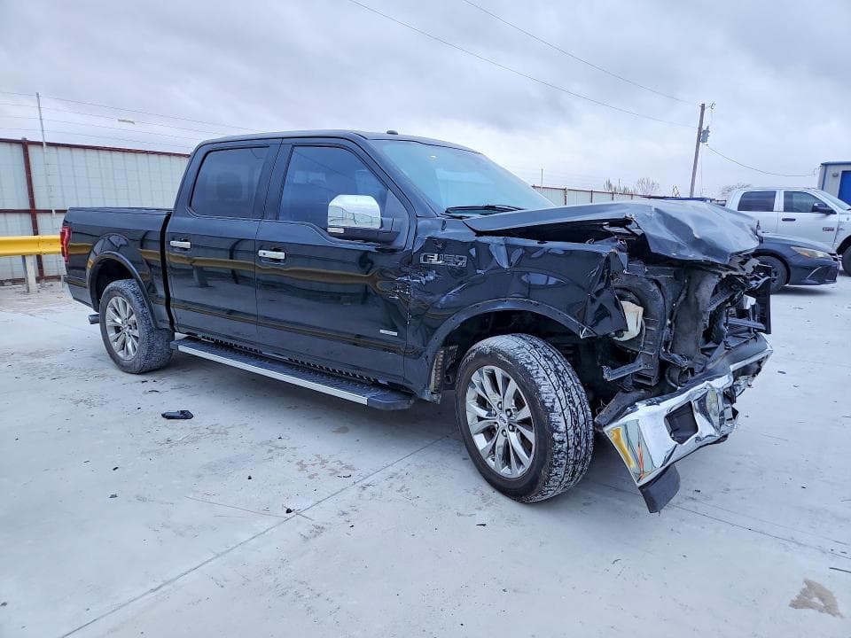 2017 FORD F150 SUPERCREW 4