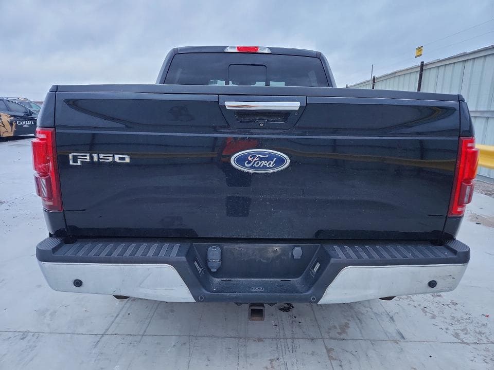 2017 FORD F150 SUPERCREW 6