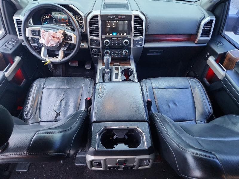 2017 FORD F150 SUPERCREW 8