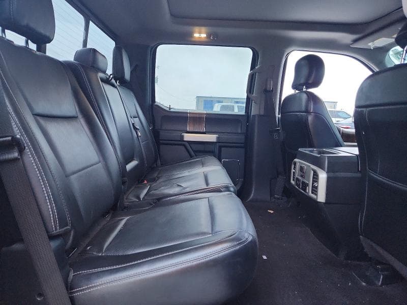 2017 FORD F150 SUPERCREW 10
