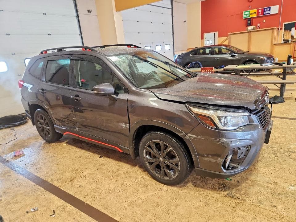 2020 SUBARU FORESTER SPORT 4