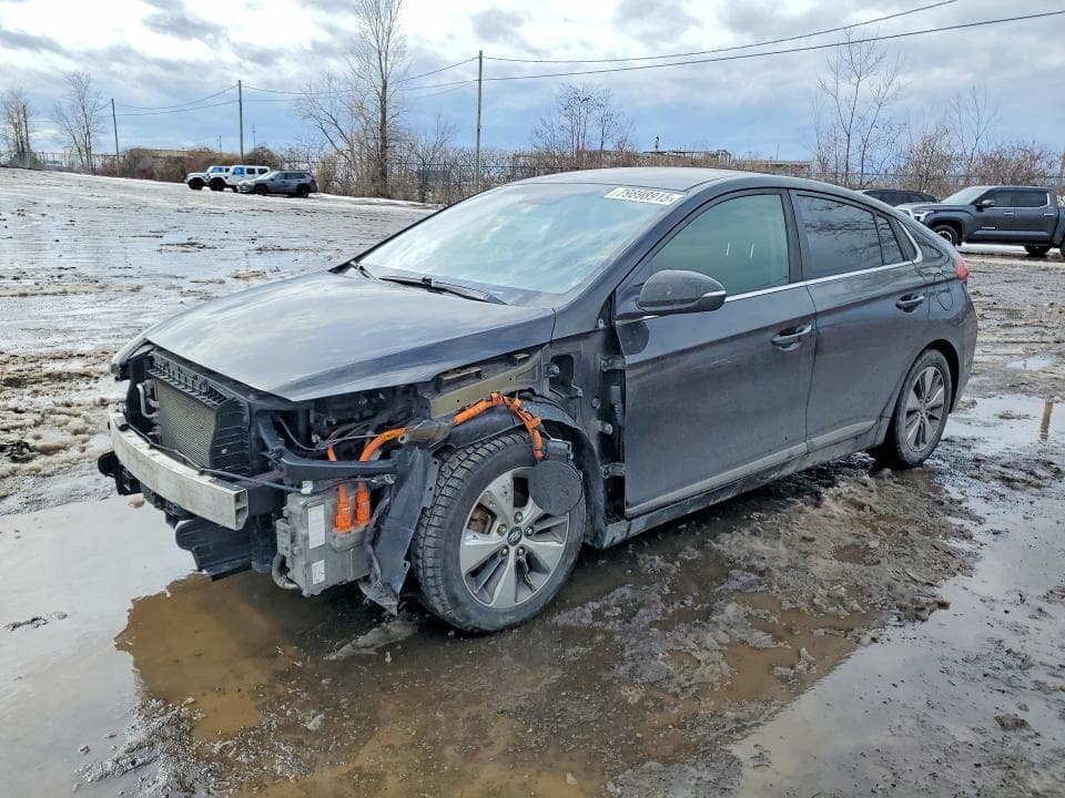 2019 HYUNDAI IONIQ PLUG-IN HYBRID BASE - 1