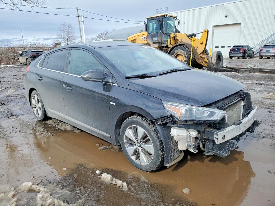 2019 HYUNDAI IONIQ PLUG-IN HYBRID BASE 4