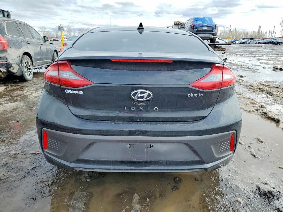 2019 HYUNDAI IONIQ PLUG-IN HYBRID BASE 6
