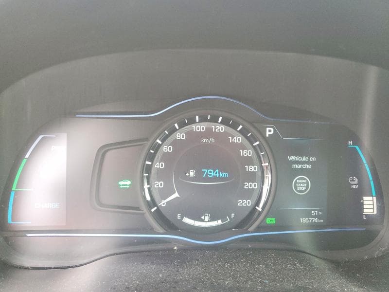 2019 HYUNDAI IONIQ PLUG-IN HYBRID BASE 9