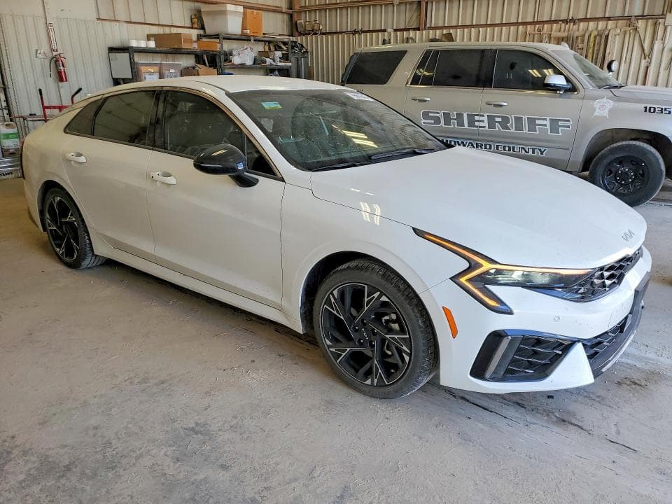 2025 KIA K5 GT LINE 4