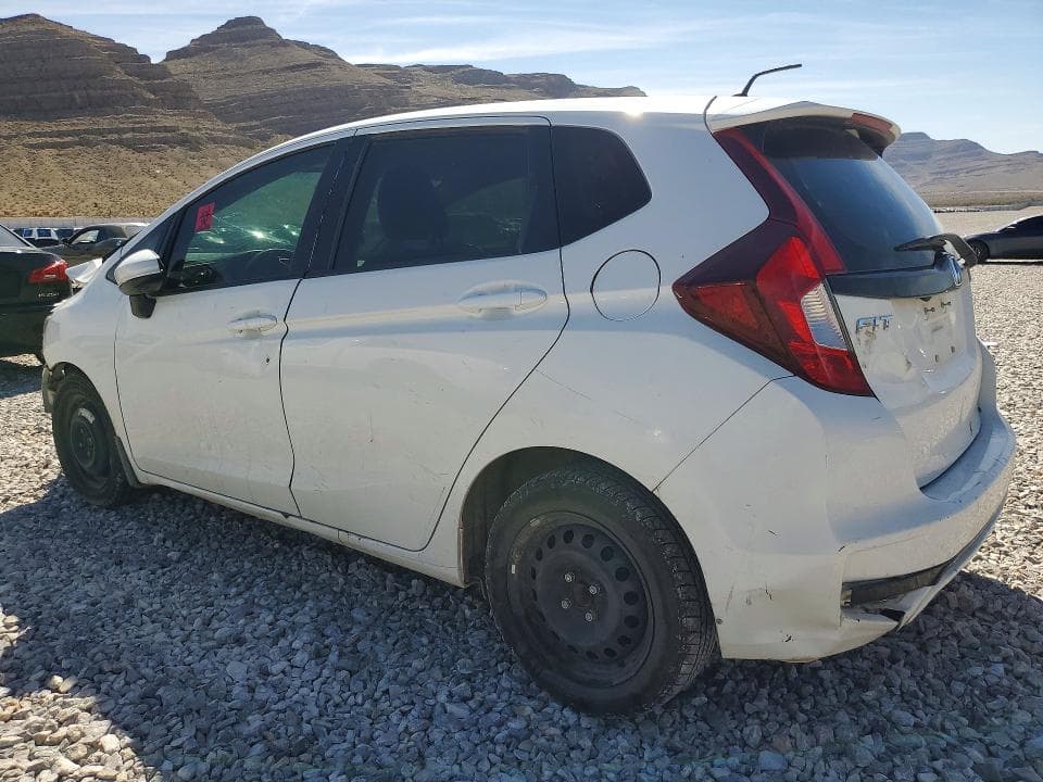 2019 HONDA FIT LX LX 3
