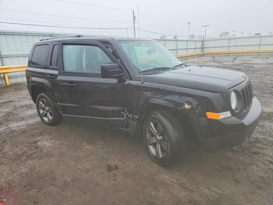 2016 JEEP PATRIOT SPORT SPORT 4
