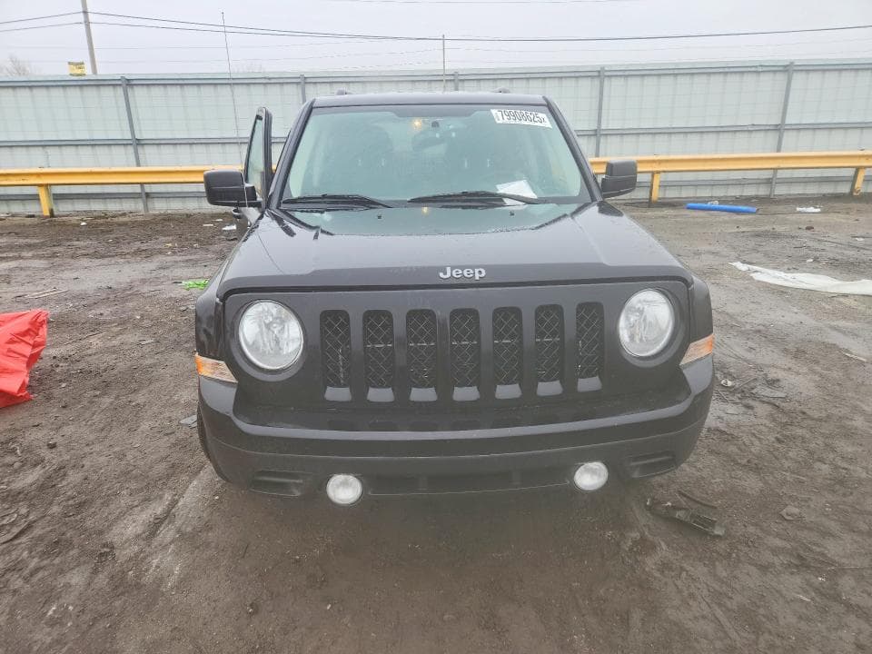 2016 JEEP PATRIOT SPORT SPORT 5