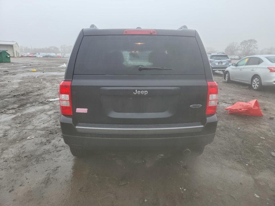 2016 JEEP PATRIOT SPORT SPORT 6