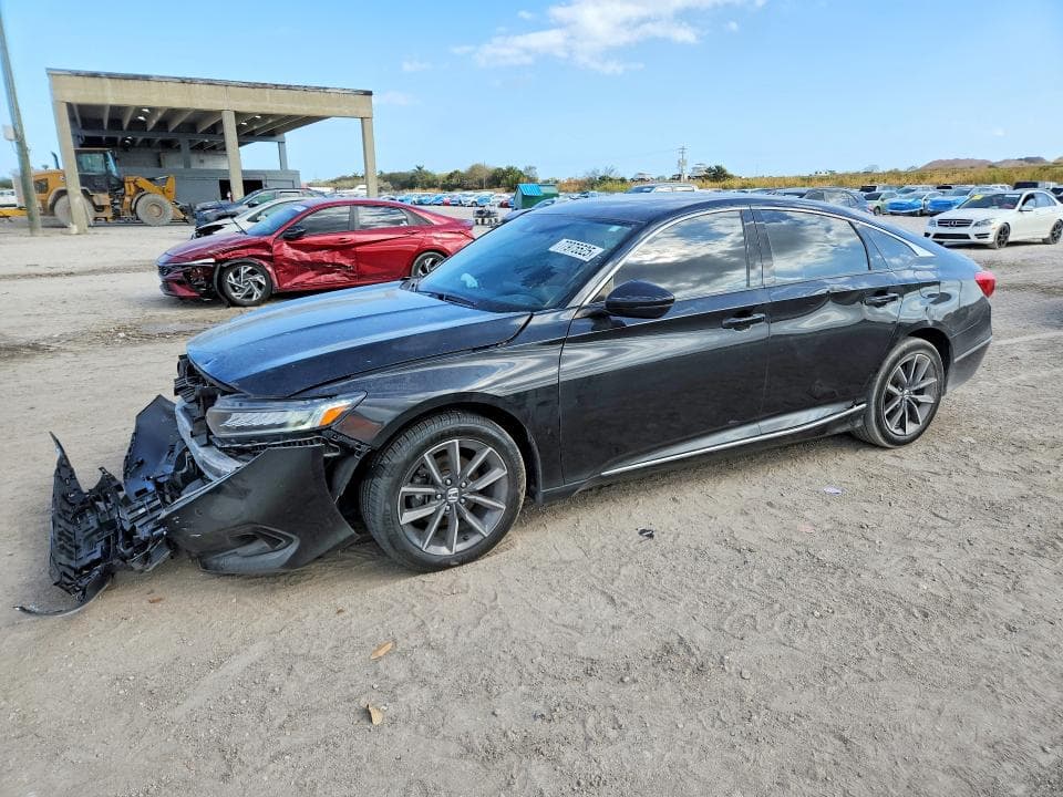 2021 HONDA ACCORD EXL - 1