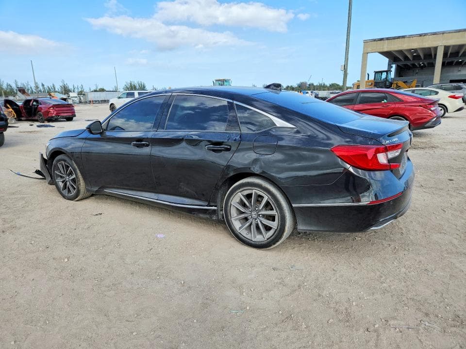 2021 HONDA ACCORD EXL 2