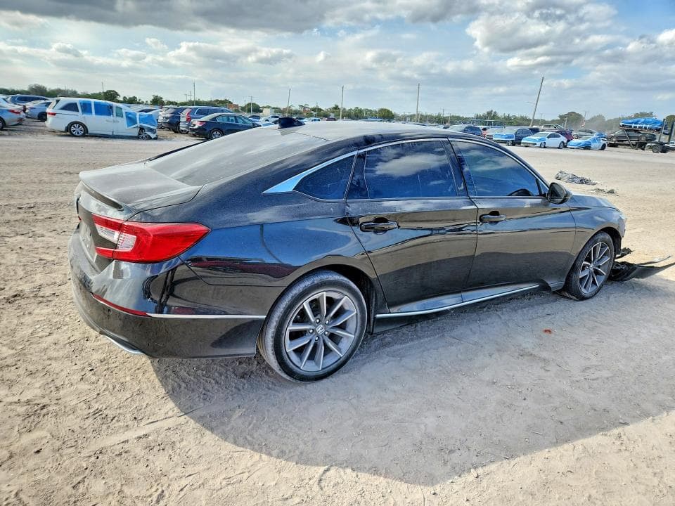 2021 HONDA ACCORD EXL 3