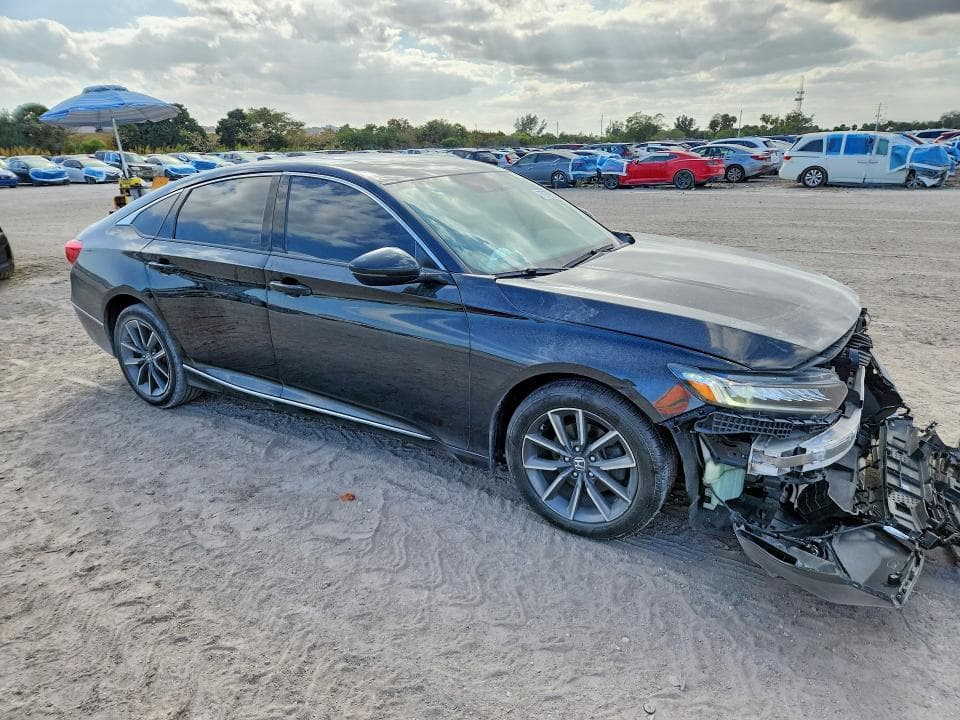 2021 HONDA ACCORD EXL 4