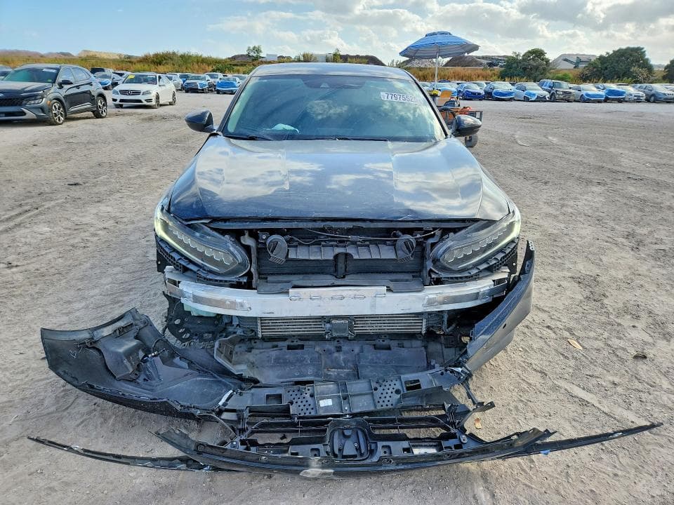2021 HONDA ACCORD EXL 5